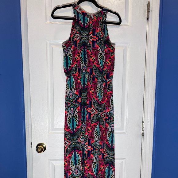 Xhilaration Dresses & Skirts - Target Xhilaration Women's Multi-Colored Print Maxi Dress Size M